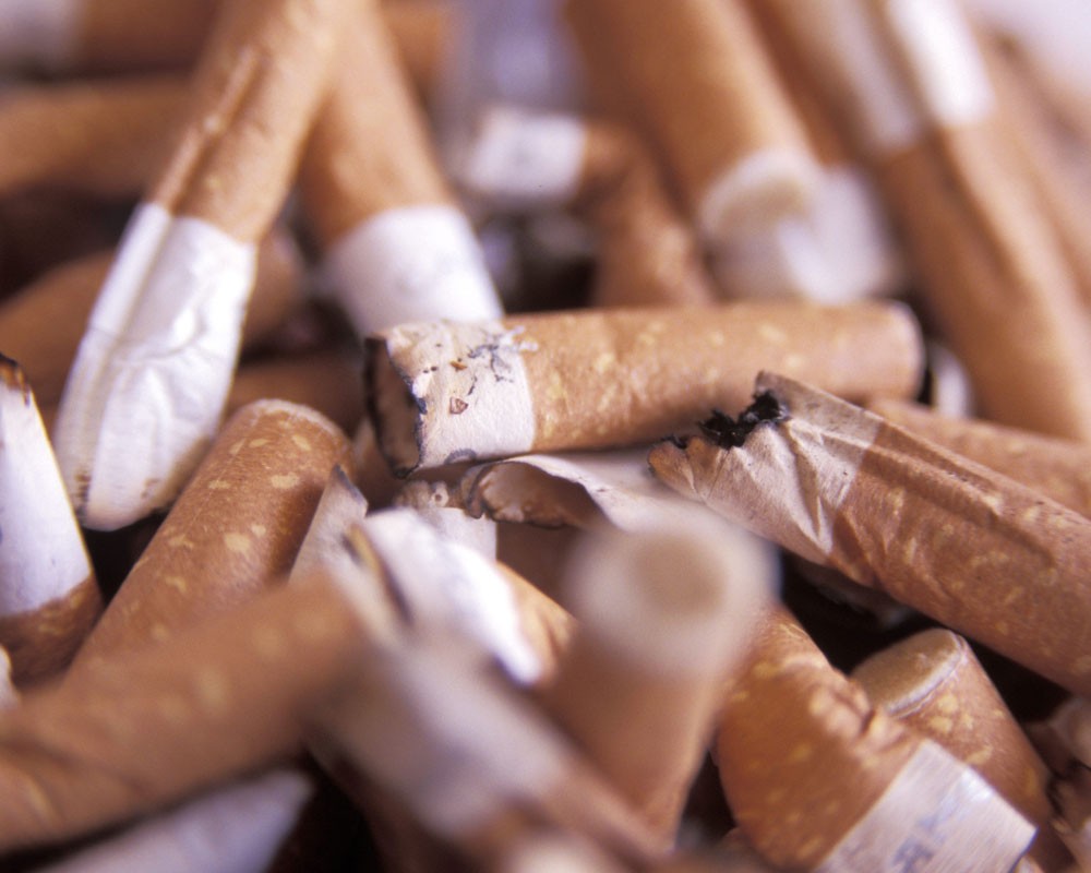 Реферат: Современные проблемы табакокурения